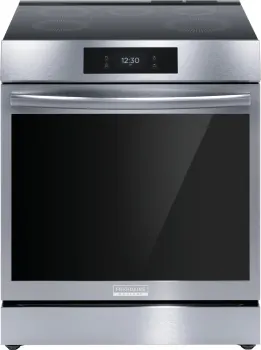 Frigidaire Gallery Induction Range Front view of Frigidaire Gallery30-inch slide-in induction range